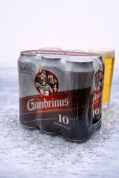 Gambrinus Original 10 Pack 6x500 ml